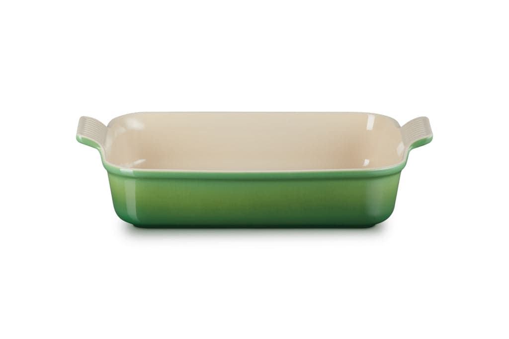 Le Creuset Assadeira Retangular Heritage Bamboo Grande