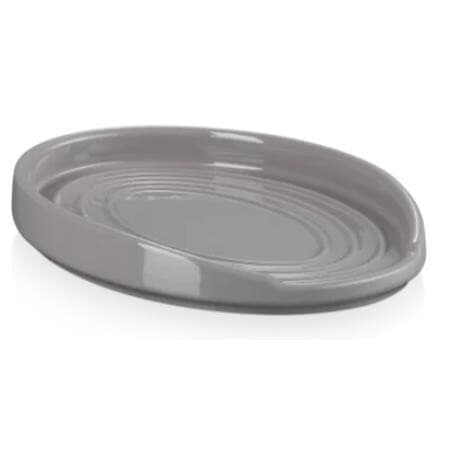 Le Creuset - Repousa Colher Oval Cinzenta - 71507155410099