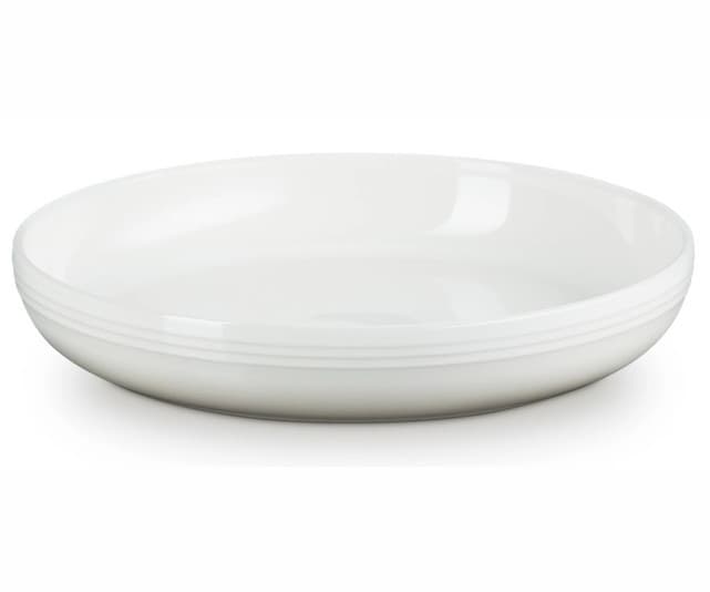 PRATO FUNDO LE CREUSET MERENGUE