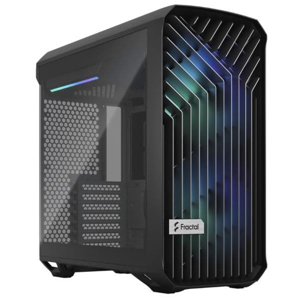 Fractal Design Caixa Torrent Compact RGB Light Preta (E-ATX) (Vidro Temperado)