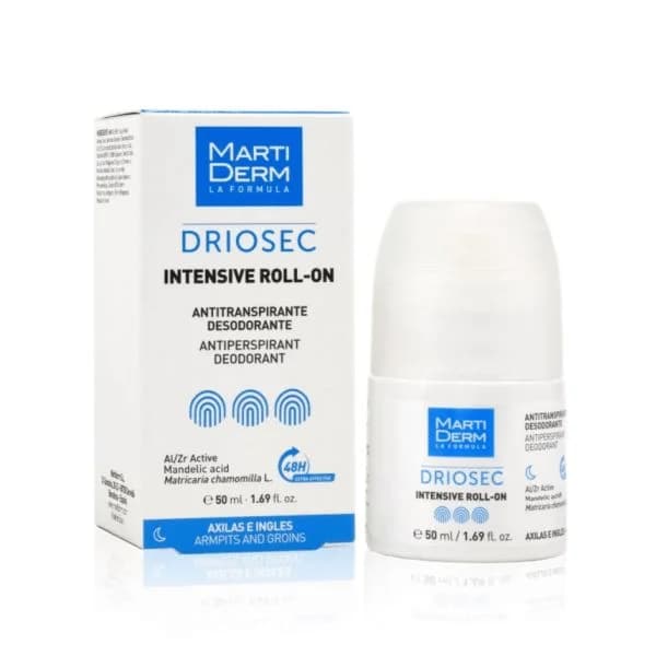 Martiderm Driosec Intensive Desodorizante Roll-On 50ml
