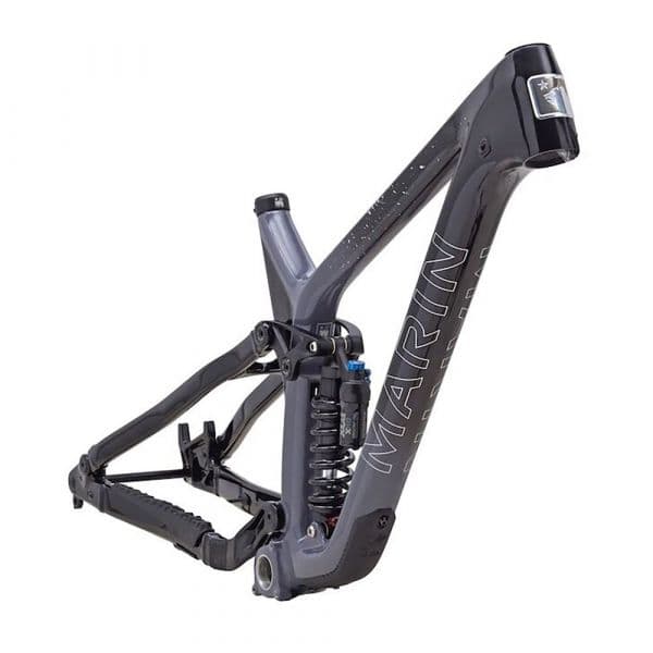 Marin Rift Zone Carbon Xr Mtb Frame Cinzento XL