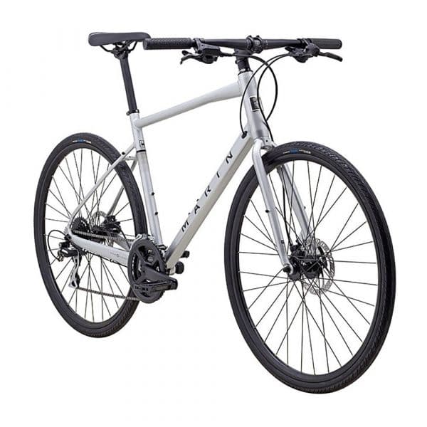 Marin Fairfax 2 Acera 2023 Bike Prateado XS