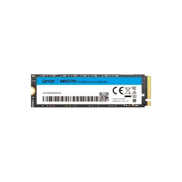 SSD Lexar Nm610 Pro 500GB M.2