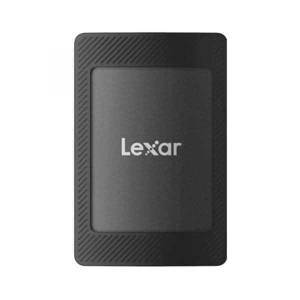 Disco Externo SSD Lexar 4TB SL500M Type-C Magnético Preto