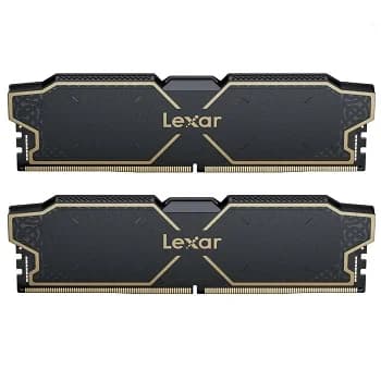 Memória RAM Lexar Thor Gaming 32GB (2x16GB) DDR5 6000MHz CL38