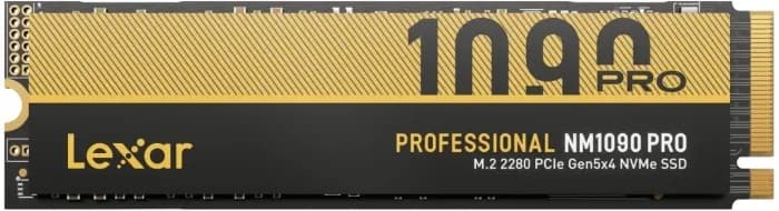 SSD Lexar Professional NM1090 PRO 2TB M.2 14000MB/s PCIe 5.0 NVMe