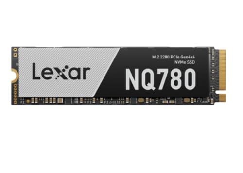 SSD Lexar NQ780 1TB NVMe M.2 2280 PCIe Gen4x4 6500MB/s + DiskMaster