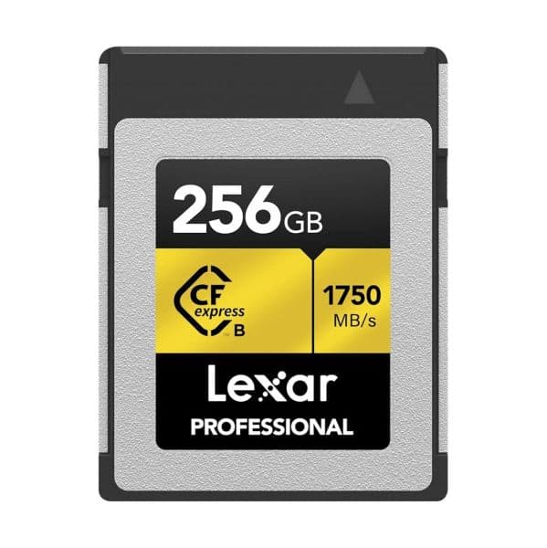 Lexar 256GB Professional CFexpress 4.0 Tipo-B Diamond Series VPG 400 até 3700MB/s Leitura