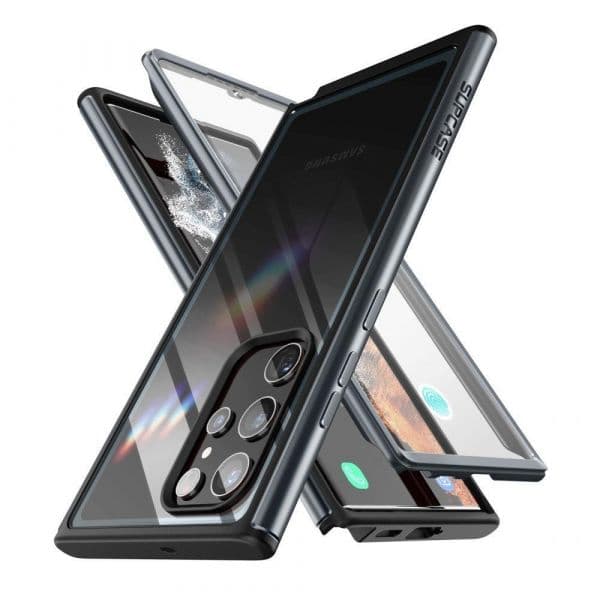 Supcase Capa Ub Edge Pro Galaxy S22 Ultra Preto
