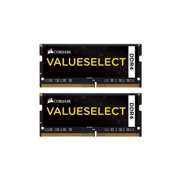 Memória RAM Corsair 16GB Value Select (2x 8GB) DDR4 2133MHz PC4-17000 CL15 - CMSO16GX4M2A2133C15