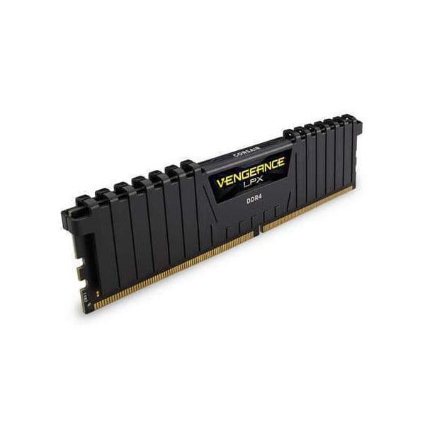 Memória RAM Corsair 32GB Vengeance LPX (2x 16GB) DDR4 2400MHz PC4-19200 CL14 Black - CMK32GX4M2A2400C14