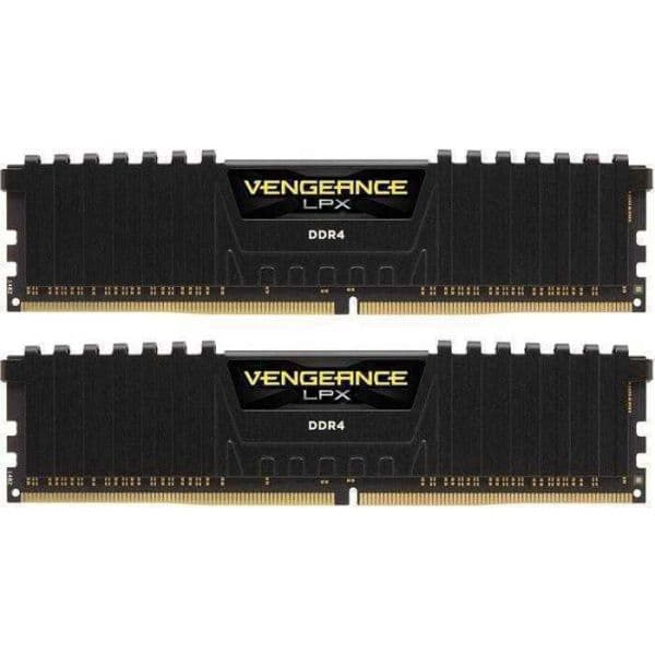 Memória RAM Corsair 32GB Vengeance LPX 2x 16GB DDR4 2133MHz PC4-17000 CL13 Black - CMK32GX4M2A2133C13