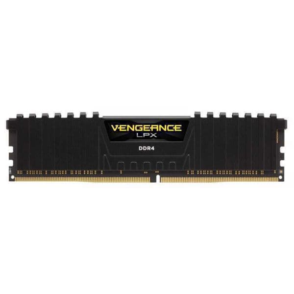 Memória RAM Corsair 32GB Vengeance LPX (4x 8GB) DDR4 3200MHz PC4-25600 CL16 - CMK32GX4M4B3200C16