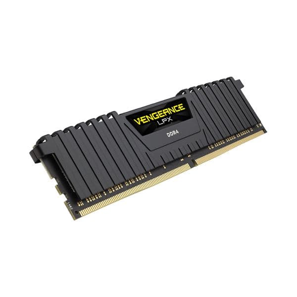 Memória RAM Corsair 16GB Vengeance LPX DDR4 3000MHz PC4-24000 CL16 Black - CMK16GX4M1D3000C16