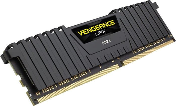 Memória RAM Corsair 16GB Vengeance LPX DDR4 2666MHz PC4-21300 CL16 Black - CMK16GX4M1A2666C16
