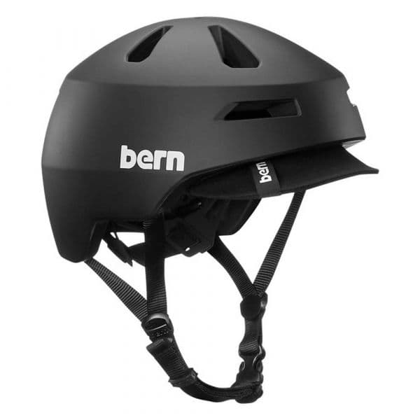 Bern Brentwood 2.0 Urban Helmet Preto 52-55.5 cm
