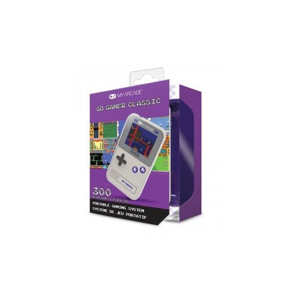 Consola Retro Go Gamer Classic (300 Jogos) Cinza