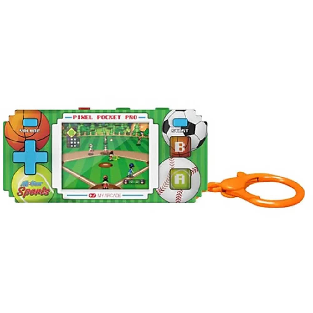 DreamGEAR Pixel Pocket Pro All-Star Sports DGUN-3944