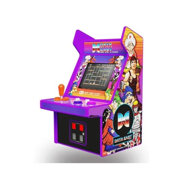 My Arcade Micro Player Data East Hits Mini Cabina Retro 308 Jogos 6.5"
