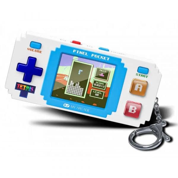 My Arcade dreamGEAR Pixel Pocket Tetris Mini Console Retro