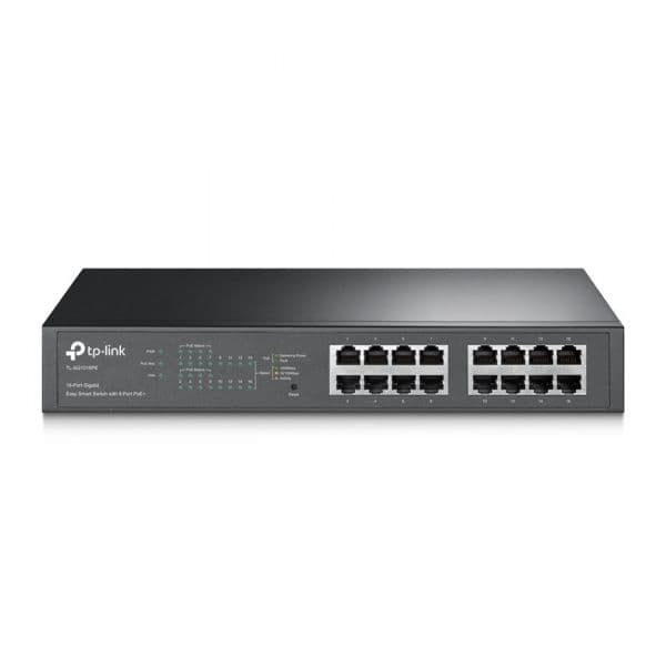 TP-LINK 16Port Gigabit Desktop Easy Smart Switch - TL-SG1016PE