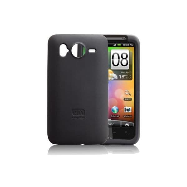 Case mate capa de protecção em silicone safe skin - Black
