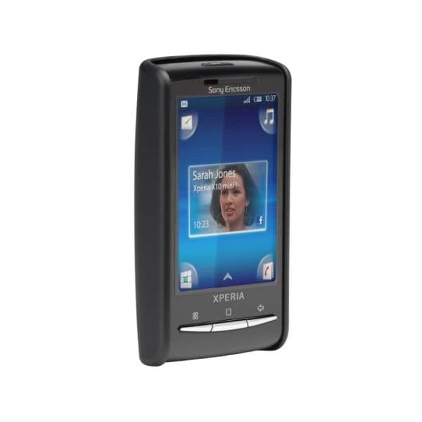 Case Mate Capa Barely There para Sony Ericsson X10 Mini Black - CM013638