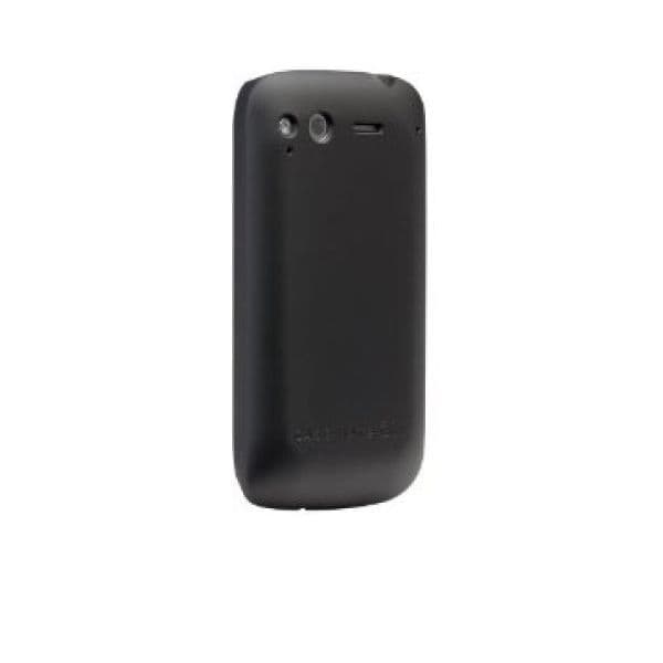 BlackBerry bolsa protecção borracha barely there para desire s Black