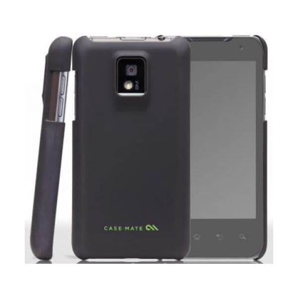 Cm014581 - protecção barely there LG Maximo speed 2x Black