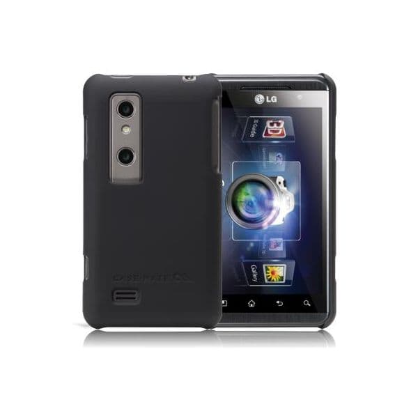 Case-mate barely there LG Maximo 3d p920 - Black