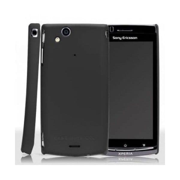 Case-Mate Capa Barely There para Sony Ericsson Arc Black - CM015968