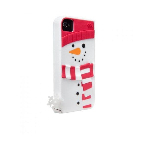 Case-Mate Capa Creatures Snowman para iPhone 4/4s - CM017049