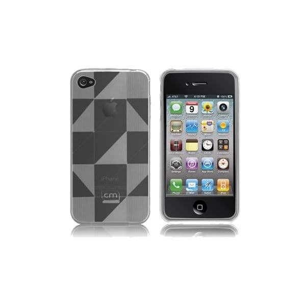 case-mate cm015408 4 gelli case Clear (checkmate) (s