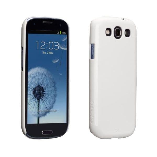 Case-Mate Capa Barely There para Samsung Galaxy S3 Glossy White