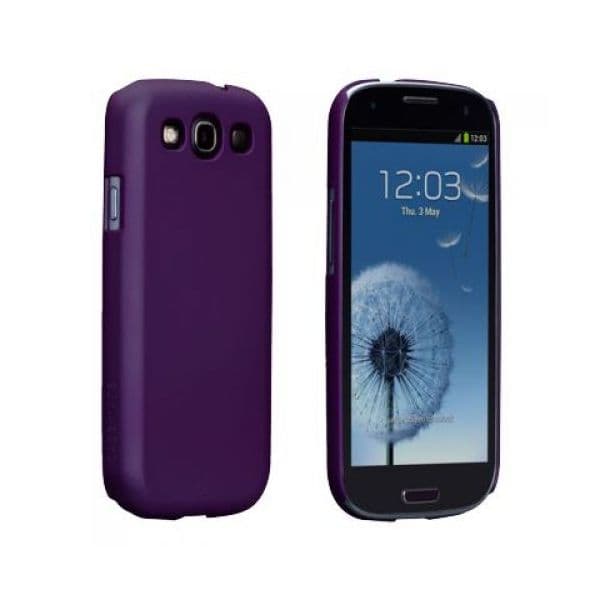 Case-Mate Capa Barely There para Samsung Galaxy S3 Purple