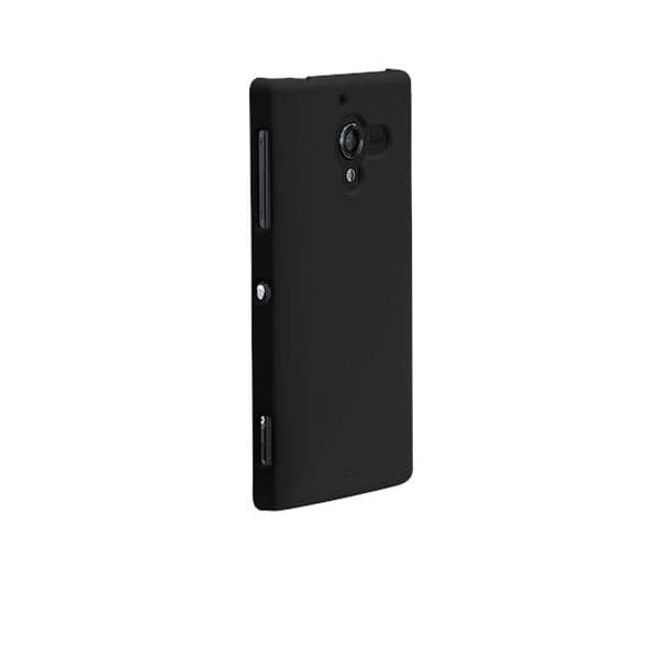 Case-Mate Capa Barely There para Sony Xperia ZL Black - CM025839