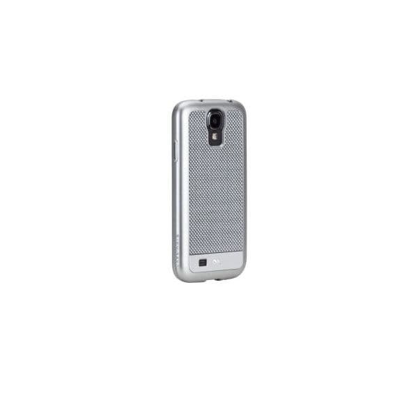Case-Mate Capa Carbon Fiber para Samsung Galaxy S4 Silver - CM026854