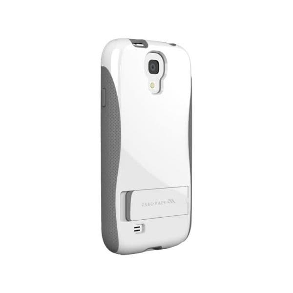 Case-Mate Capa Samsung Galaxy S4 - Case-Mate Pop - White Cinzento - CM027009