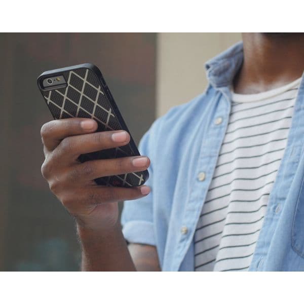 Case-Mate Capa Carbon Alloy para iPhone 6 Grey - CM031461