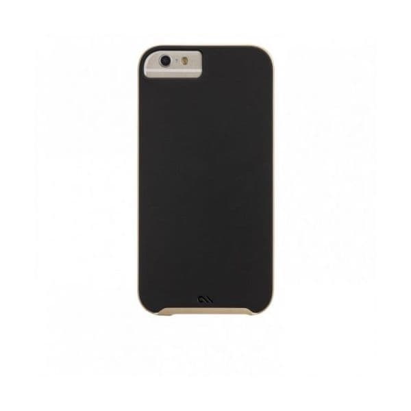 Case-Mate Capa Slim Tough para iPhone 6 Black/Gold - CM031465