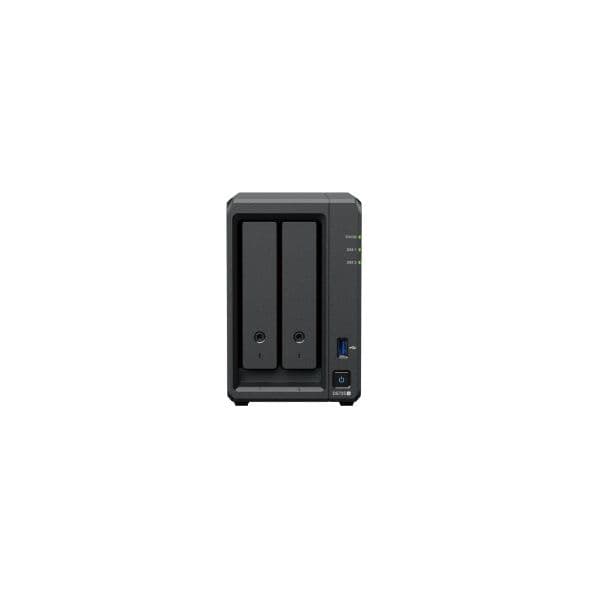 Synology NAS DP320 2 Baías 16TB Preto