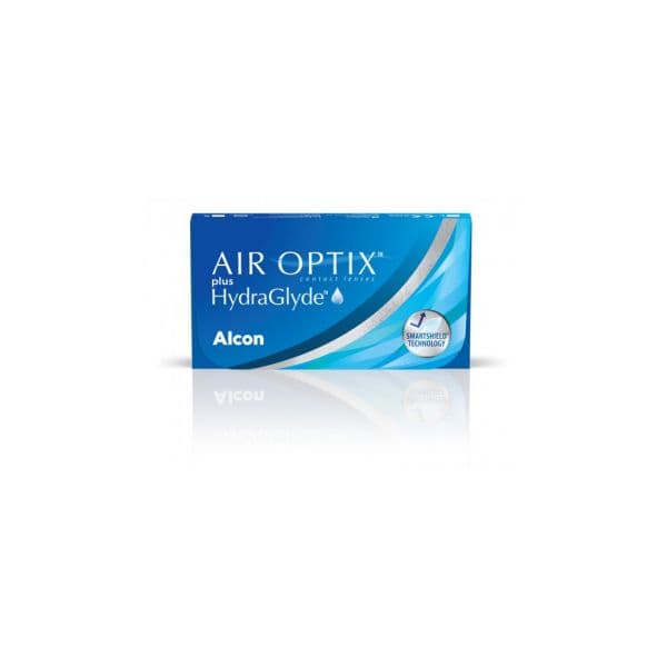 Alcon Lentes Mensais Air Optix Plus HydraGlyde 3 Lentes