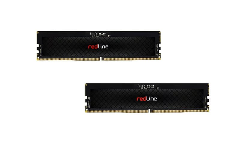 Memória RAM Mushkin Redline 32GB (2x16GB) DDR5 5600MHz CL46 Black