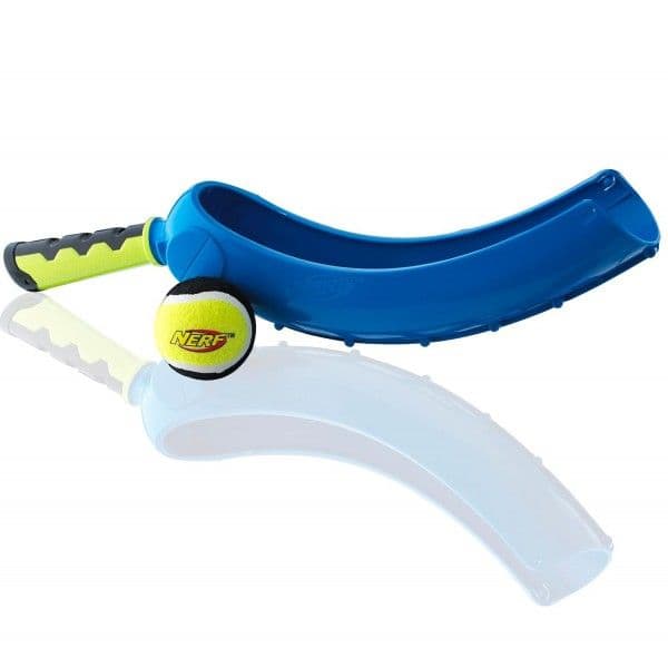 Nerf Brinquedo Cão Jai Alai Thrower Azul