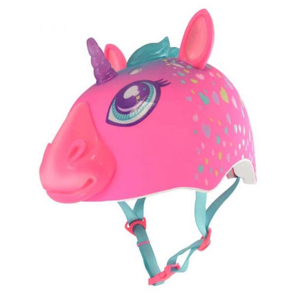 Raskullz Super Rainbow Led Urban Helmet Rosa 50-54 cm
