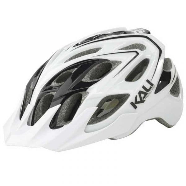Kali Protectives Chakra Plus Mtb Helmet Branco S