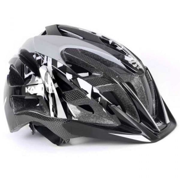 Kali Protectives Avana Enduro Mtb Helmet Preto,Prateado L