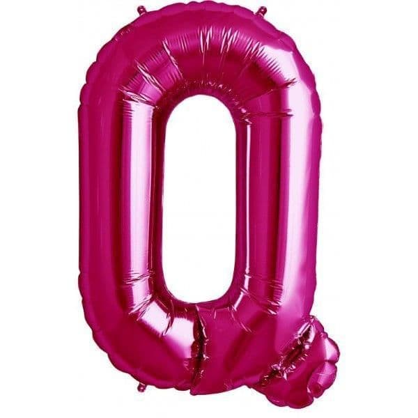 NorthStar Balão Foil 34'' Letra Q Rosa - 180000186