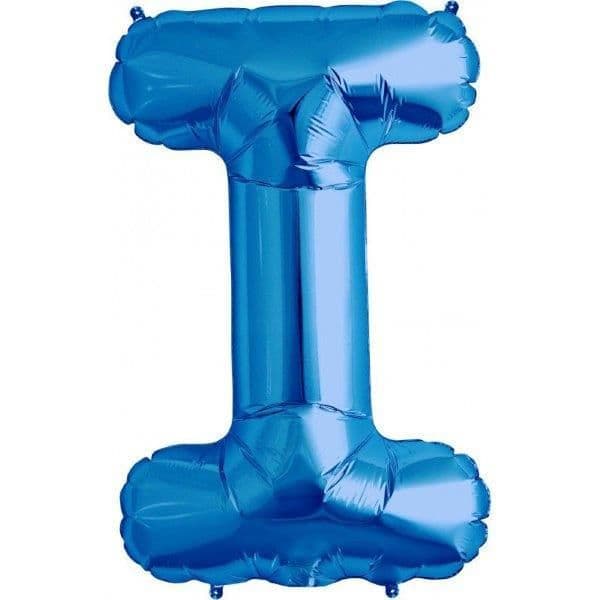 NorthStar Balão Foil 34'' Letra I Azul - 180000282